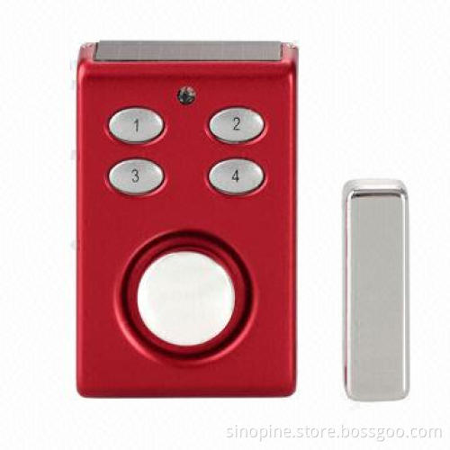 Door and Window Magnetic Vibration Alarm with Ultra-loud 130dB Alarm Sound